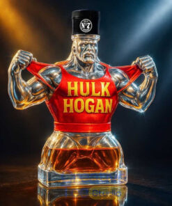 Hulk Hogan 1953-2025 Memorial Whiskey Bottle