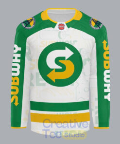 Vernal Oilers 2026 Roosevelt Subway Custom Hockey Jersey