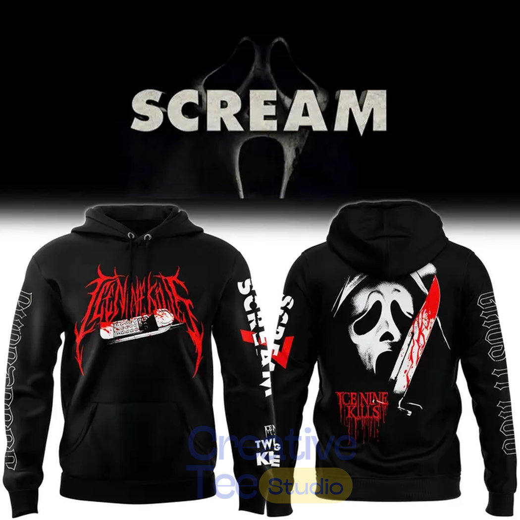 Scream Last Call Hoodie Scream Last Call Hoodie