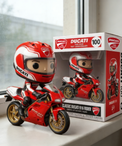 Ducati 100th Anniversary: Classic 916 Rider Vinyl Figure