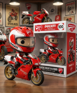 Ducati 100th Anniversary: Classic 916 Rider Vinyl Figure