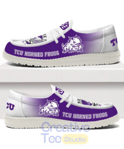 Make TCU Horned Frogs Grateful Again Hey Dude Shoes