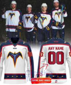 Atlanta Gladiators x Atlanta Thrashers Custom Hockey Jersey