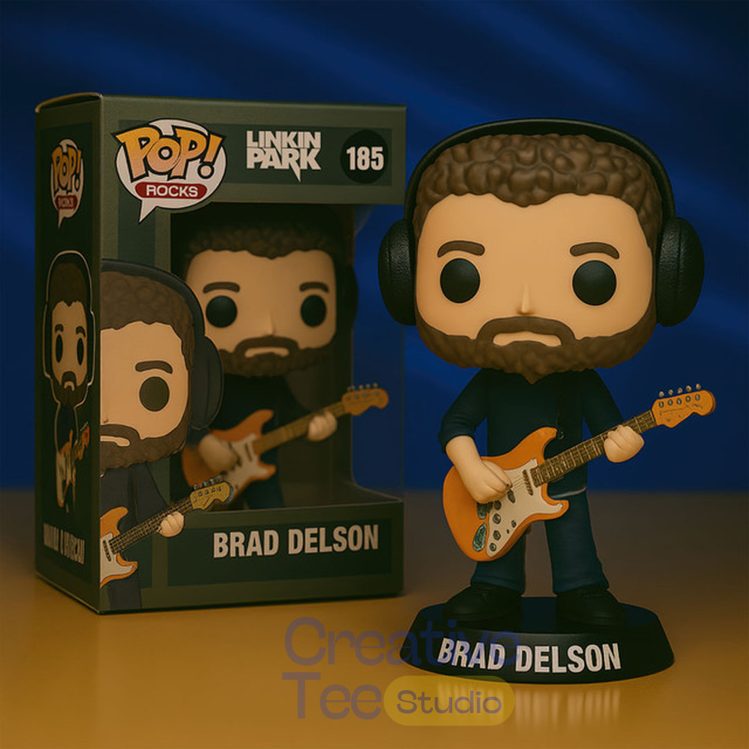 Linkin Park Commemorative Pop Figure Linkin Park Commemorative Pop Figure