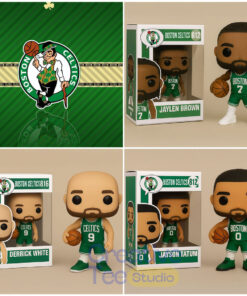 Boston Celtics Commemorative Pop Figure