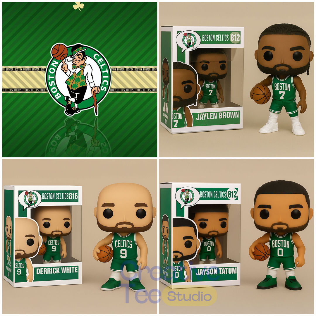 Boston Celtics Commemorative Pop Figure Boston Celtics Commemorative Pop Figure