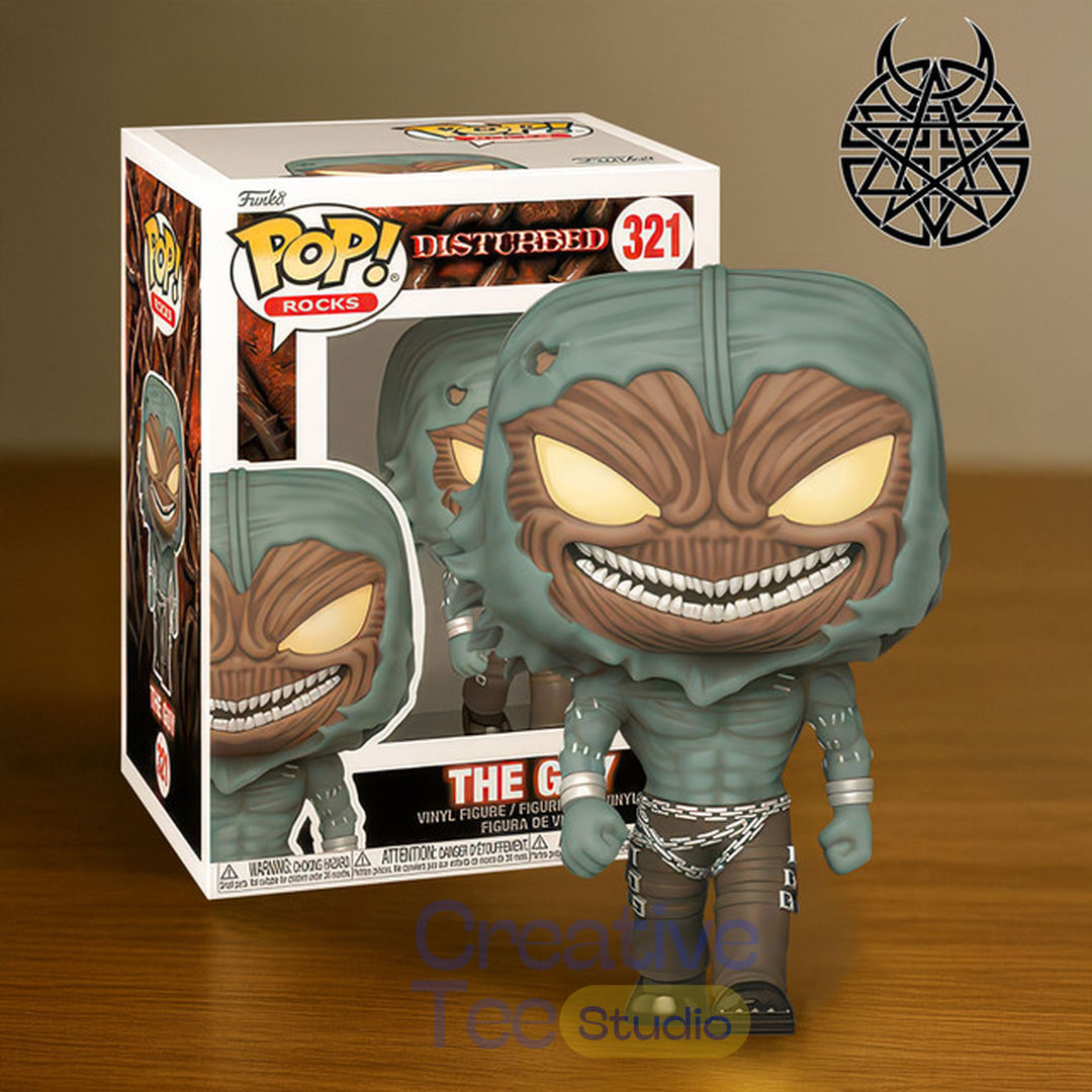 Disturbed ‘The Guy’ Commemorative Pop Figure Disturbed ‘The Guy’ Commemorative Pop Figure