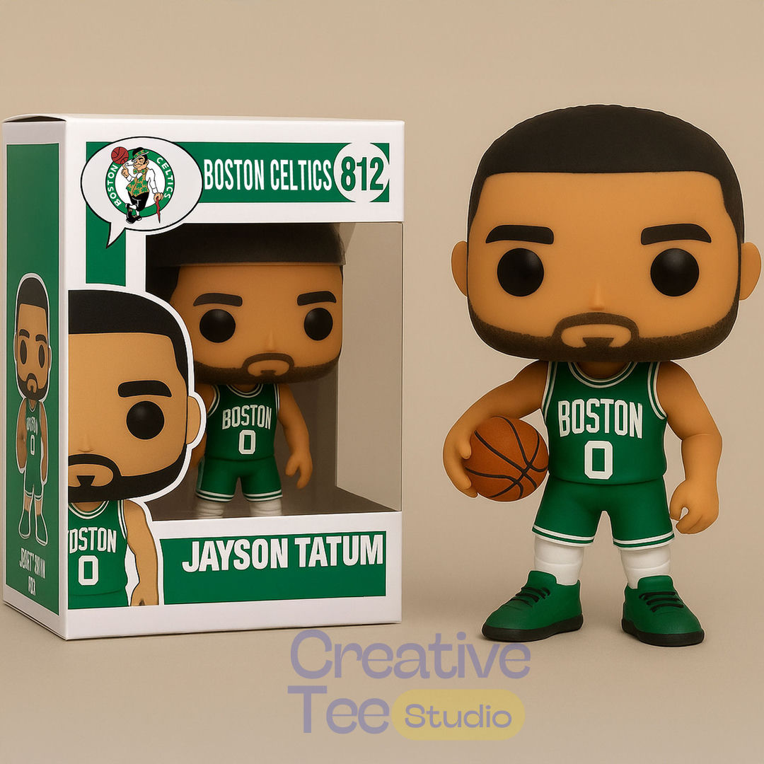 Boston Celtics Commemorative Pop Figure Boston Celtics Commemorative Pop Figure