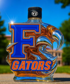 Florida Gators Limited Edition Whiskey Bottle