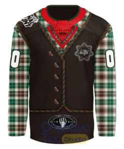 Utah Grizzlies x Wild West 2026 Custom Hockey Jersey