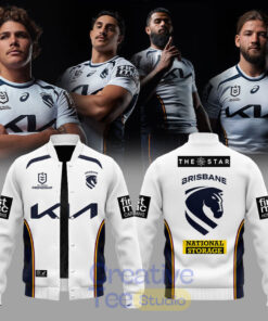 Brisbane Broncos ‘06 Heritage Baseball Jacket