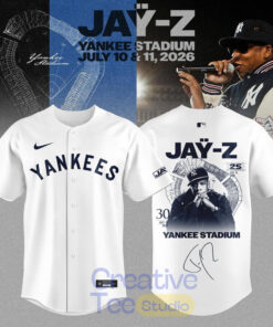 Yankees x Jay-Z Hometown Show 2026 Baseball Jersey