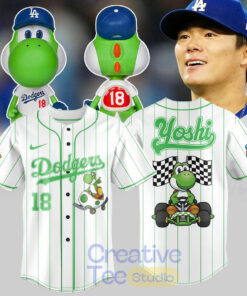Yoshinobu x Yoshi Baseball Jersey