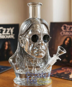 Ozzy Osbourne Prince of Darkness Glass Bong