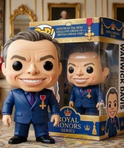 Warwick Davis OBE The Royal Honor Commemorative Pop Figure