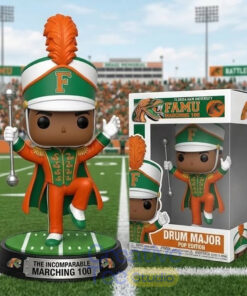 FAMU The Marching 100 Legacy Commemorative Pop Figure