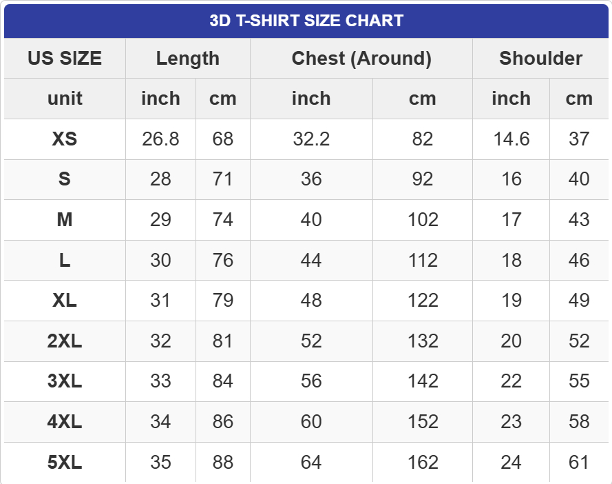 3D T-Shirt