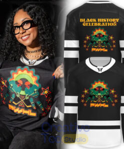 PWHL Black History Celebration Hockey Jersey
