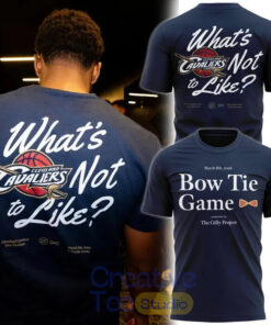 Cleveland Cavaliers Honoring Nick Gilbert’s T-Shirt