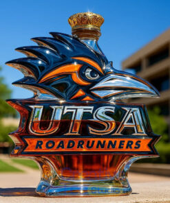 UTSA Roadrunners Limited Edition Whiskey Bottle UTSA Roadrunners Limited Edition Whiskey Bottle