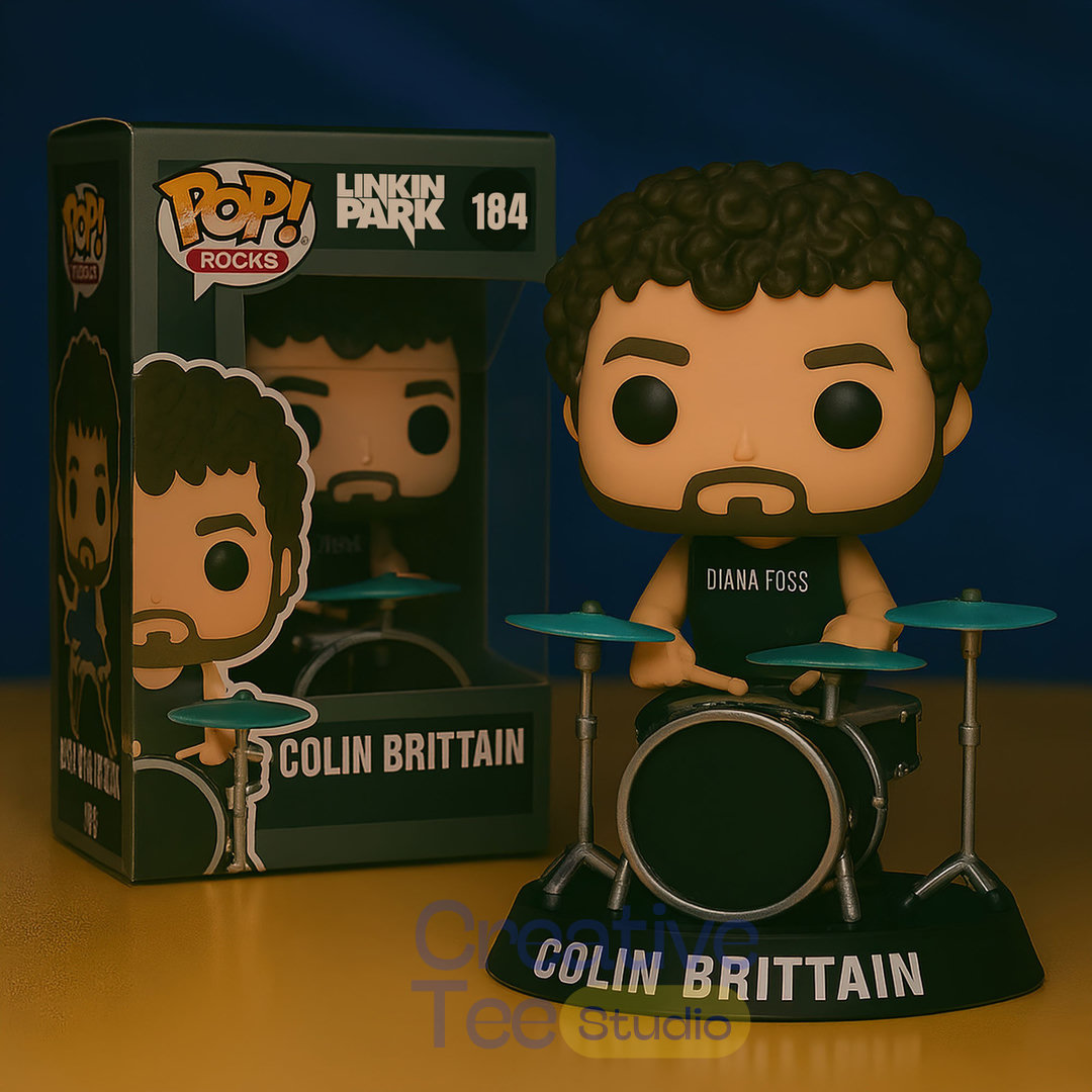 Linkin Park Commemorative Pop Figure Linkin Park Commemorative Pop Figure