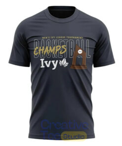 Pennsylvania Quakers 2026 Ivy League Men’s Basketball Tournament Champions T-Shirt