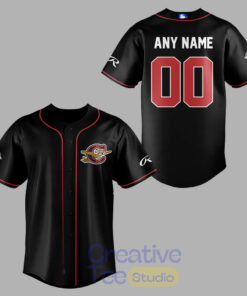 Columbia Fireflies “Capital City Bombers” Custom Baseball Jersey