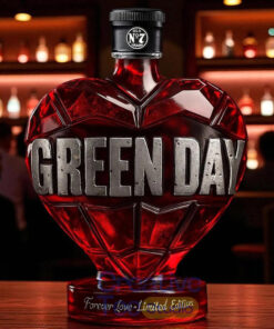 Green Day “Forever Love” Limited Edition Whiskey Bottle