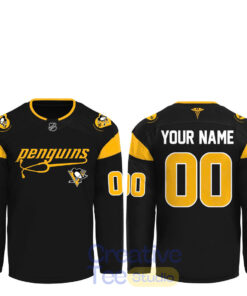 Pittsburgh Penguins Healthcare Appreciation Night 2026 Custom Hockey Jersey