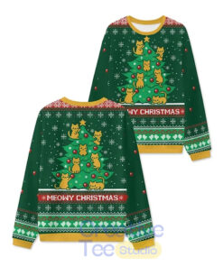 Meowy Christmas Ugly Sweater Meowy Christmas Ugly Sweater