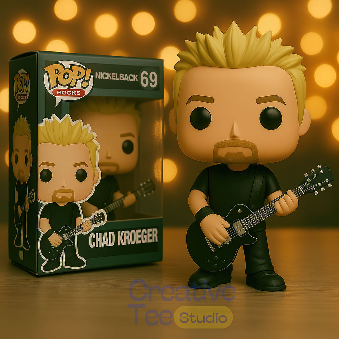 Nickelback Commemorative Pop Figure Nickelback Commemorative Pop Figure