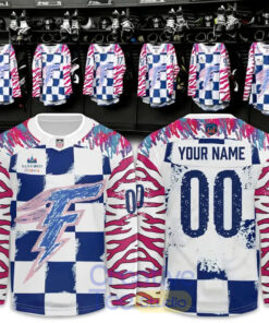 Fargo Force 2026 Sanford Children’s Custom Hockey Jersey