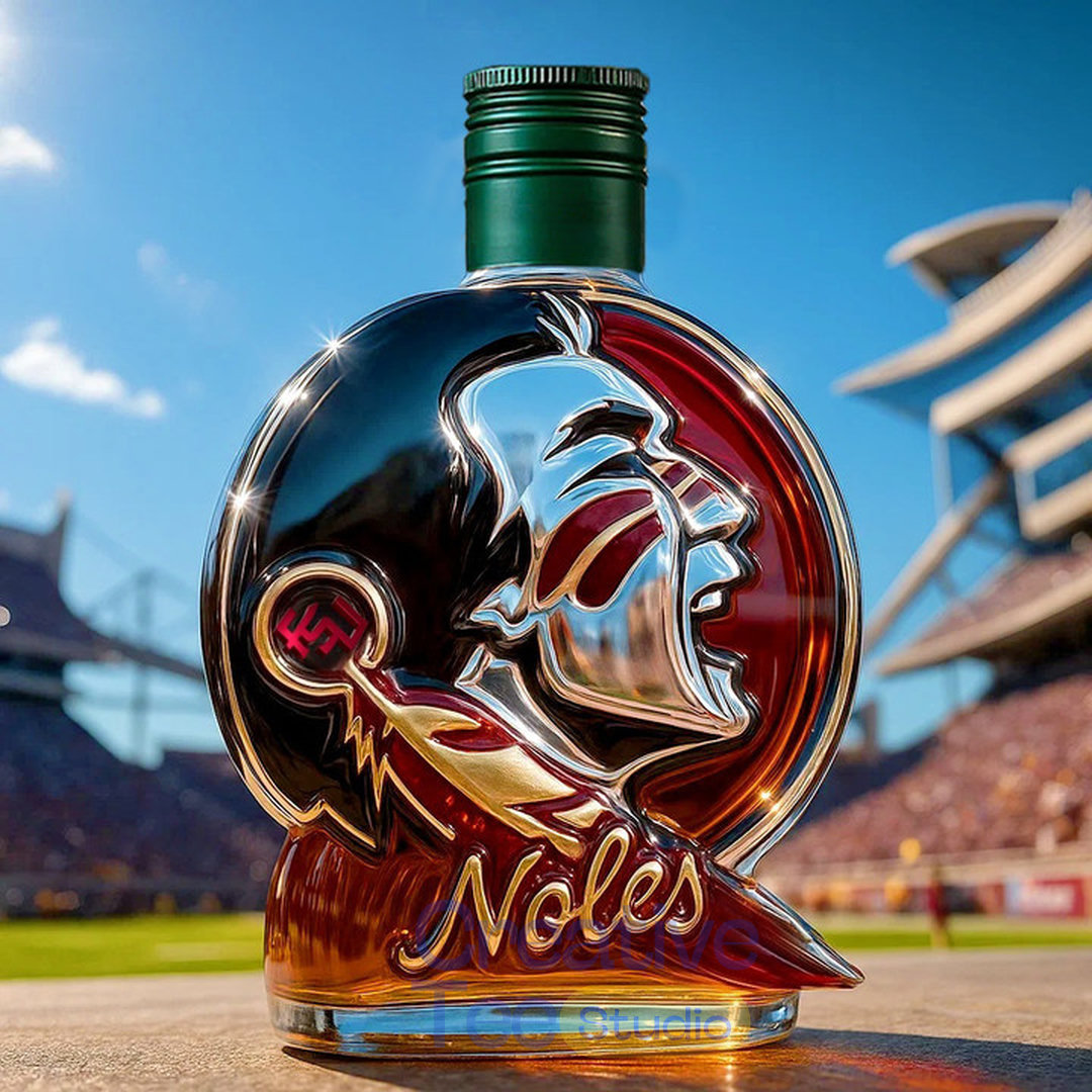 Florida State Seminoles NCAA Limited Edition Whiskey Bottle Florida State Seminoles NCAA Limited Edition Whiskey Bottle
