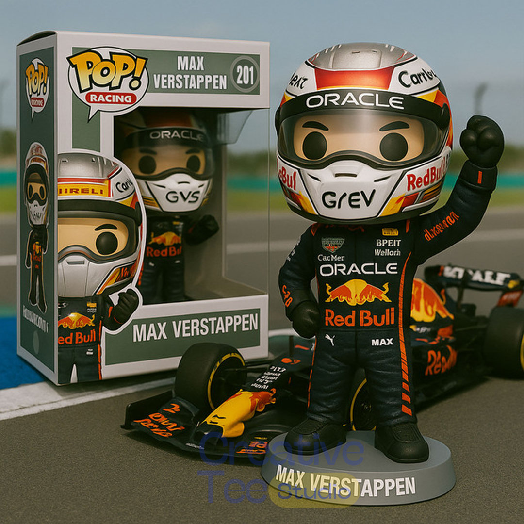 Max Verstappen Commemorative Pop Figure Max Verstappen Commemorative Pop Figure