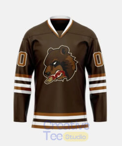 Kenai River Brown Bears 2026 Custom Hockey Jersey