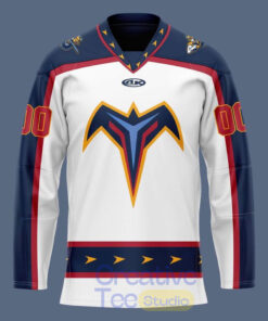 Atlanta Gladiators x Atlanta Thrashers Custom Hockey Jersey