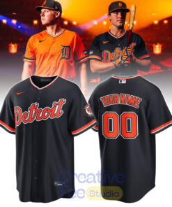 Detroit Tigers 2026 Alternate Baseball Jersey