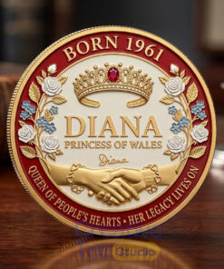 Diana – Princess of Wales 65-Year Legacy Commemorative Coin