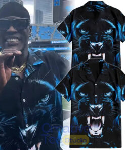 R-Truth Golf Wang Carolina Panthers Special Hawaiian Shirt