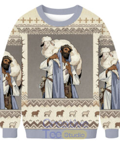 The Hades Style Christ Ugly Christmas Sweater The Hades Style Christ Ugly Christmas Sweater