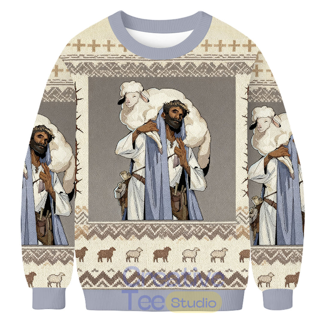 The Hades Style Christ Ugly Christmas Sweater The Hades Style Christ Ugly Christmas Sweater