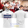 Pennsylvania Quakers 2026 Ivy League Men’s Basketball Tournament Champions T-Shirt