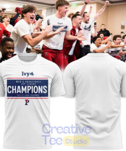 Pennsylvania Quakers 2026 Ivy League Men’s Basketball Tournament Champs White Shirt