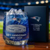 New York Giants 100th Anniversary Whiskey Glass