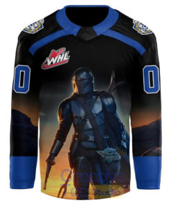 Edmonton Oil Kings 2026 Star Wars Night Custom Hockey Jersey