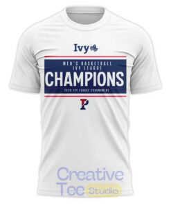 Pennsylvania Quakers 2026 Ivy League Men’s Basketball Tournament Champs White Shirt
