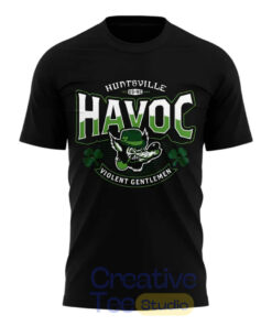 Huntsville Havoc 2026 Violent Gentlemen T-Shirt