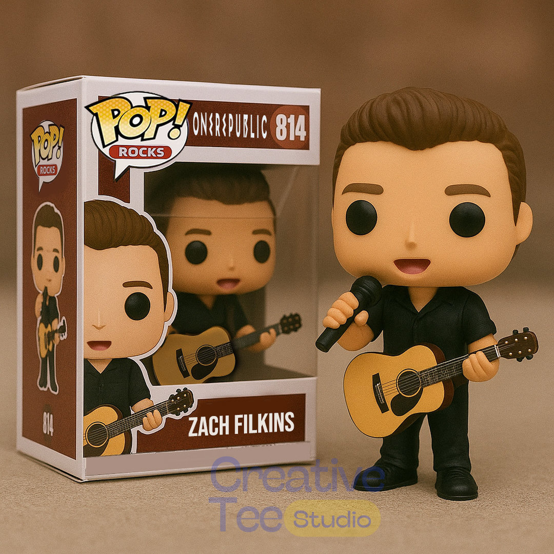 OneRepublic Commemorative Pop Figure OneRepublic Commemorative Pop Figure