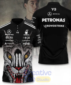 Mercedes-AMG Petronas F1 Team x Y-3 Special Polo Shirt