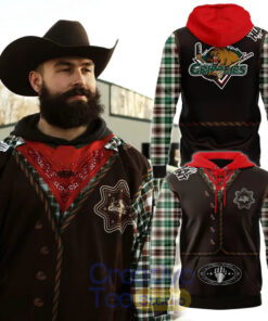 Utah Grizzlies Wild West Special Hoodie